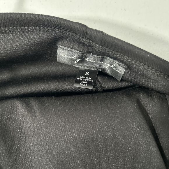 Mini Dress Womens‎ Small Black Hi Low Babydoll Whimsigoth Fairycore Hoco 90s Y2K - Picture 5 of 7